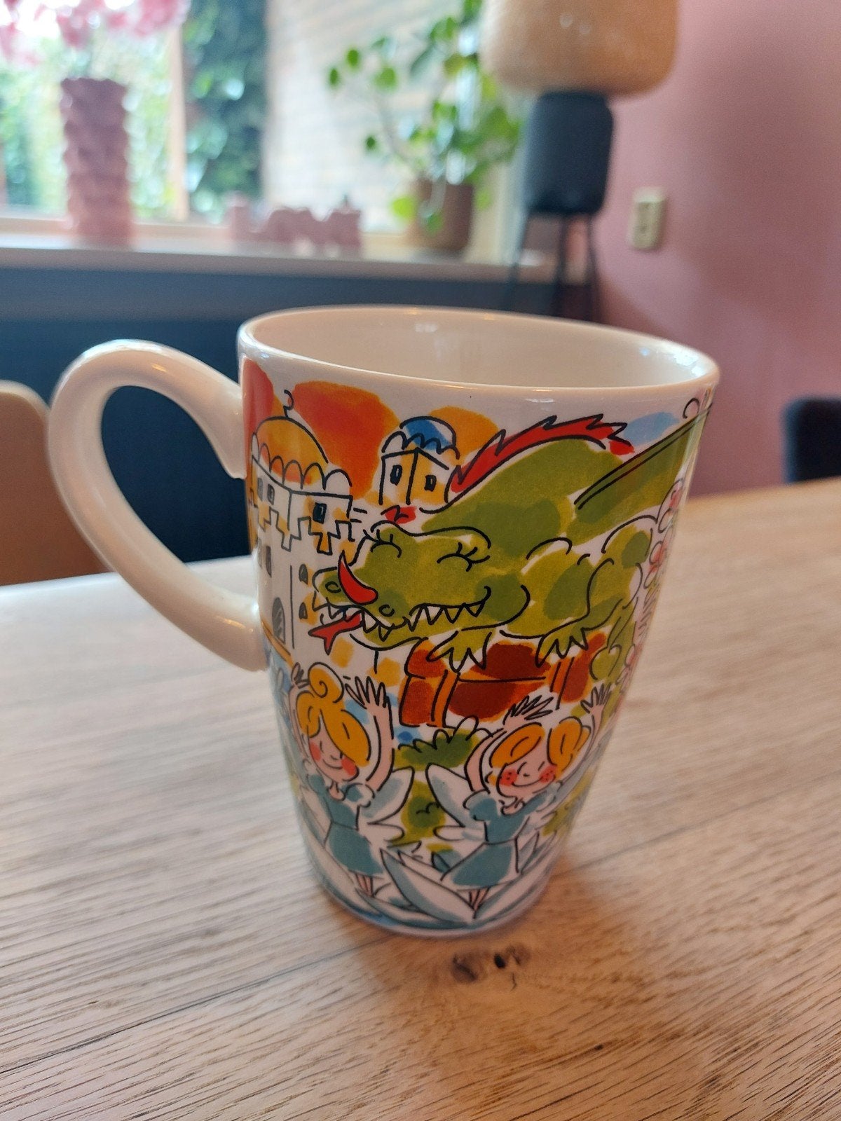Blond Amsterdam Efteling XL mok 0,5L, Blond Amsterdam, Ophalen of Verzenden, Zo goed als nieuw, Kop(pen) en/of Schotel(s)