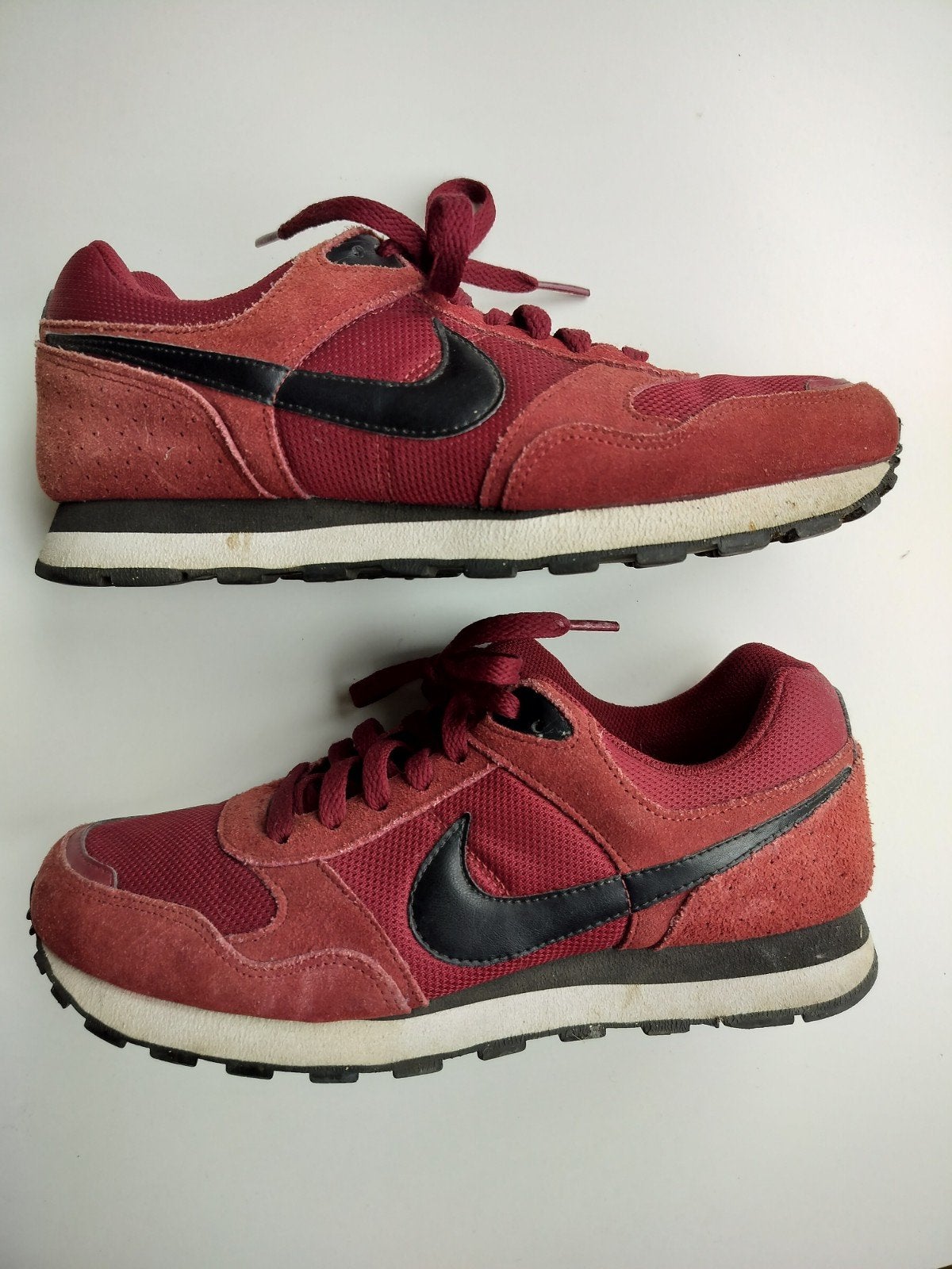 Nike bordeauxrood mt 40, Nike, Ophalen of Verzenden, Rood, Sneakers of Gympen