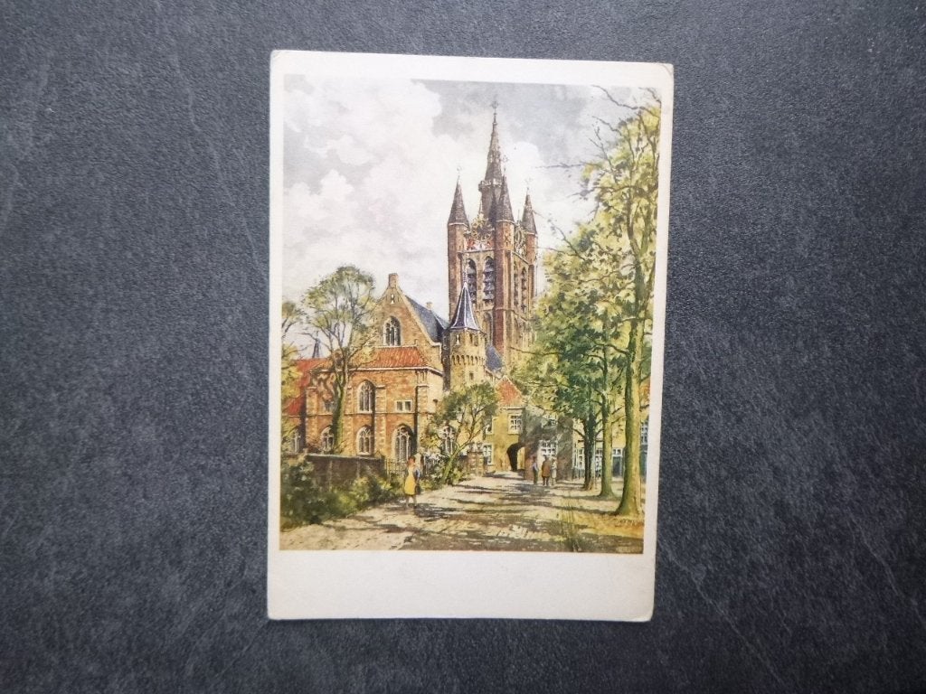 Delft Princenhof    kleurets H.E. Roodenburg, Verzenden, 1980 tot heden, Ongelopen, Zuid-Holland