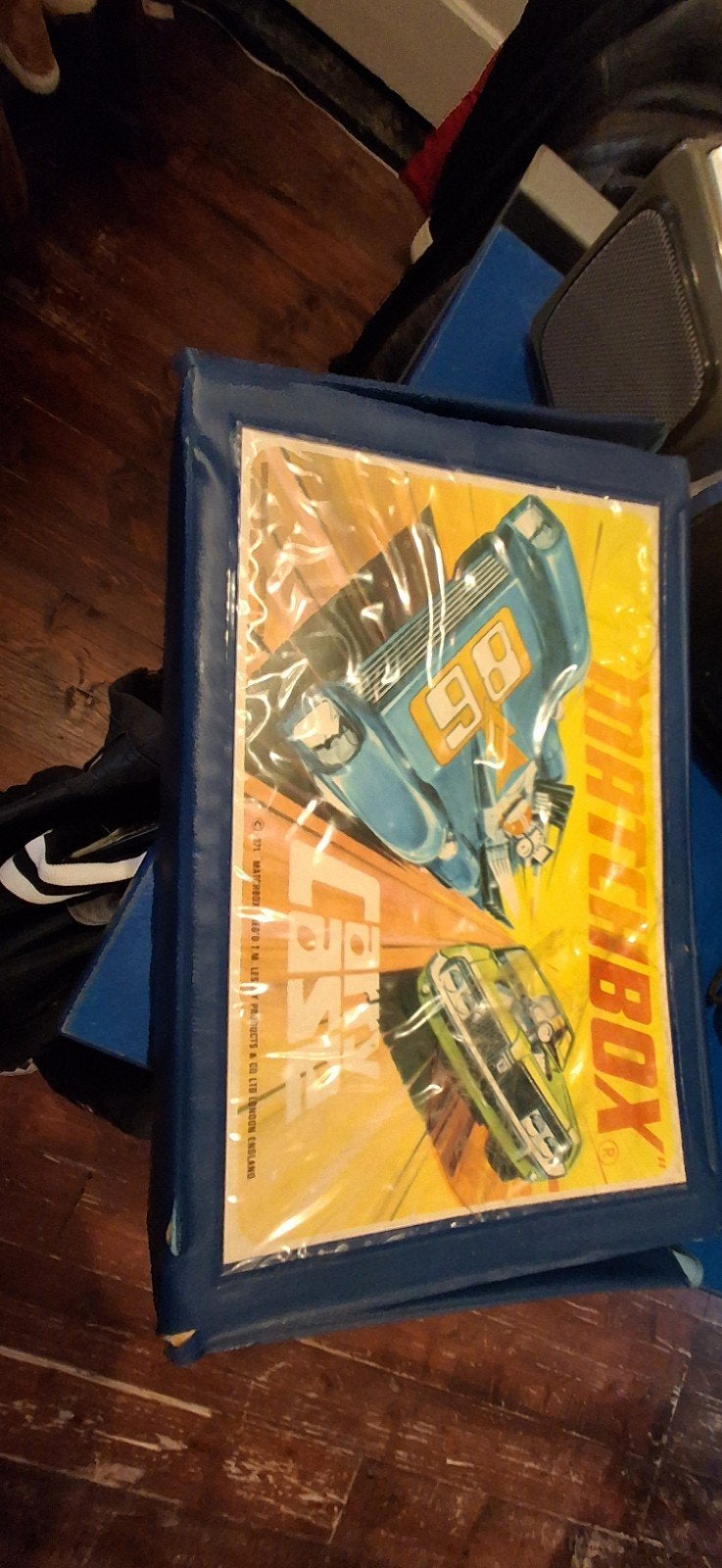 Vintage Matchbox auto's in draagkoffer - Jaren '70/'80, Gebruikt, -, Jongen of Meisje, -