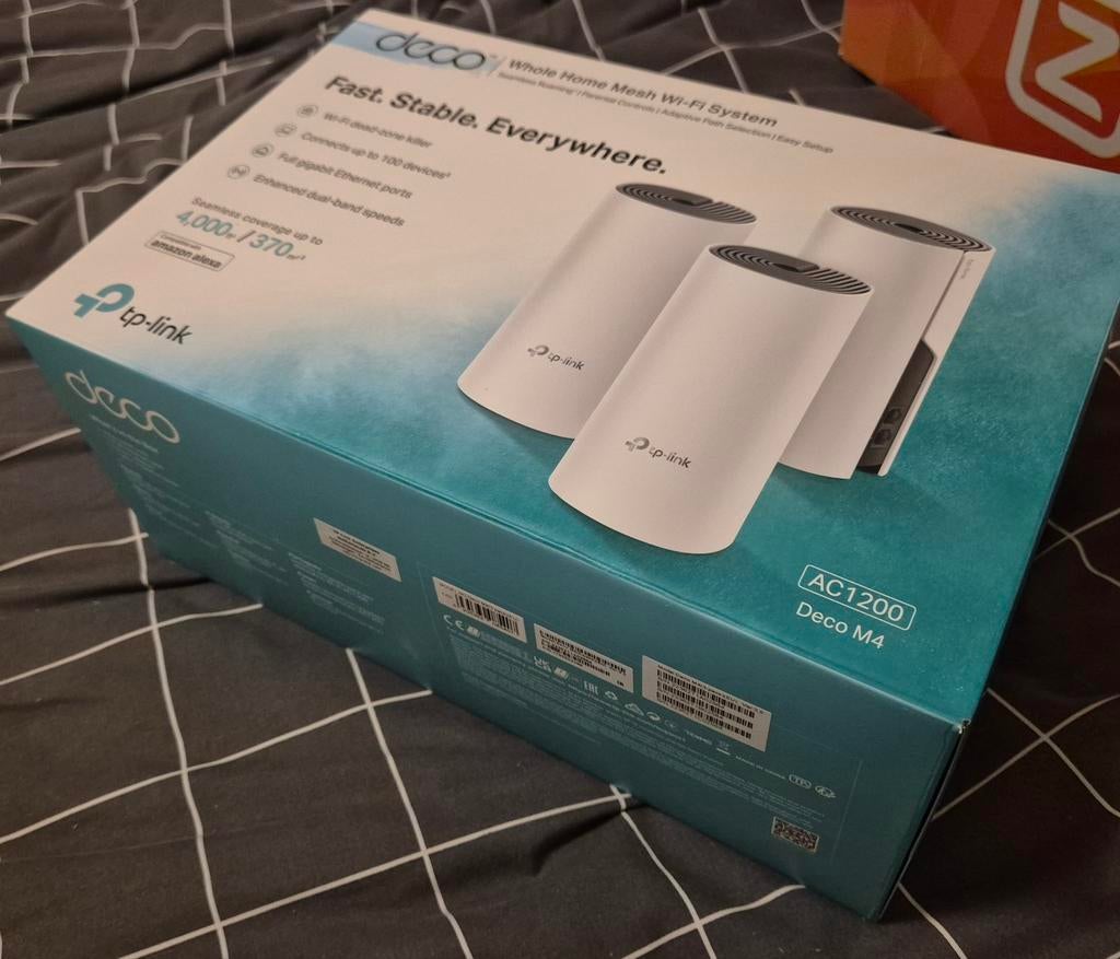 TP-Link Deco M4 AC1200 Whole Home Mesh Wi-Fi Systeem, Ophalen of Verzenden