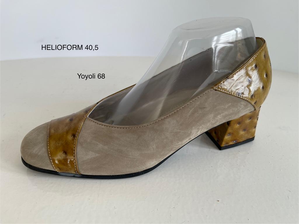 Helioform 7G (40,5 G ) mooi leren instappers 68), Kleding | Dames, Schoenen, Ophalen of Verzenden, Zo goed als nieuw, Instappers