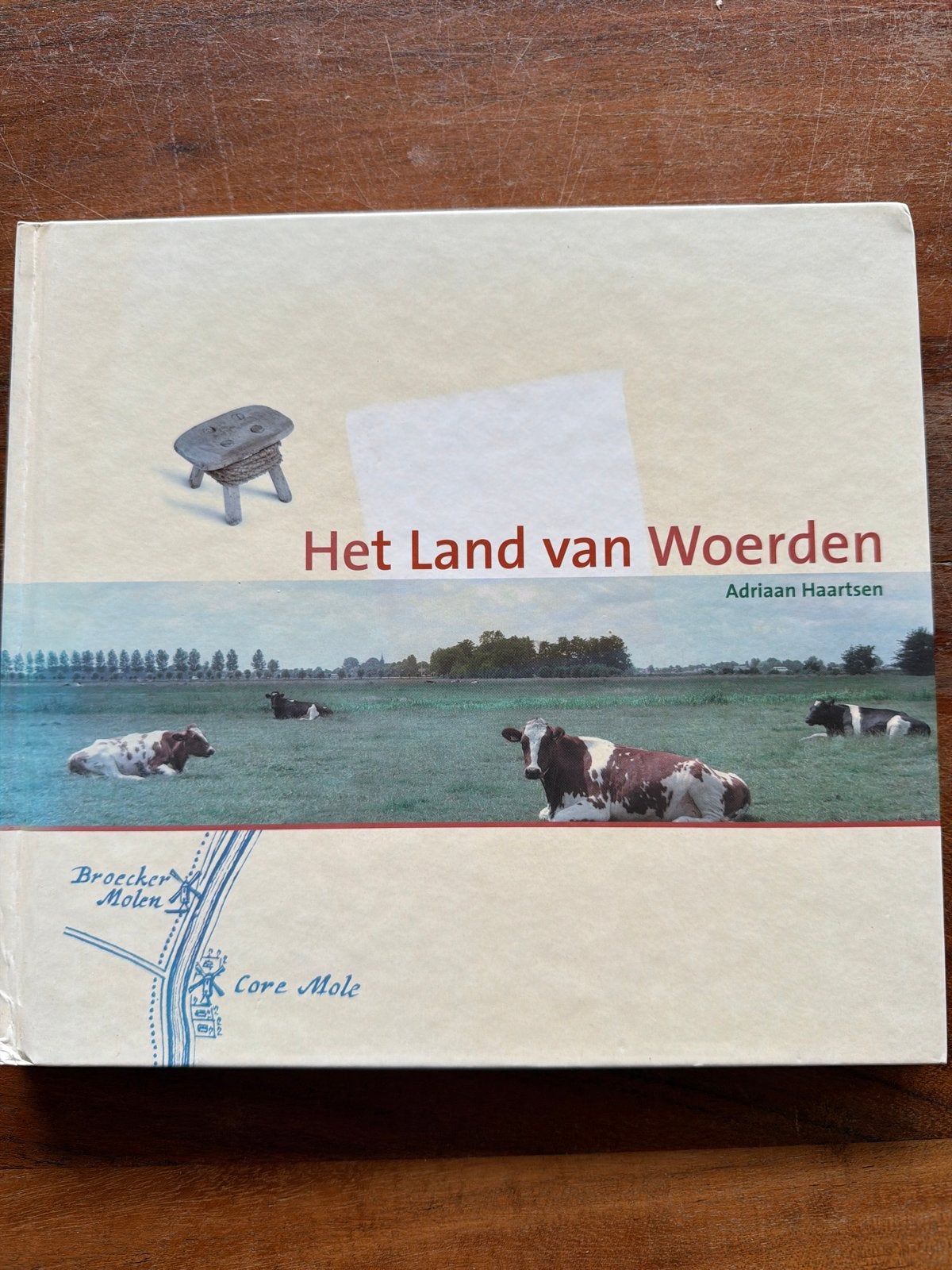 Het Land van Woerden - Adriaan Haartsen, Boeken, Ophalen of Verzenden, 20e eeuw of later, Zo goed als nieuw