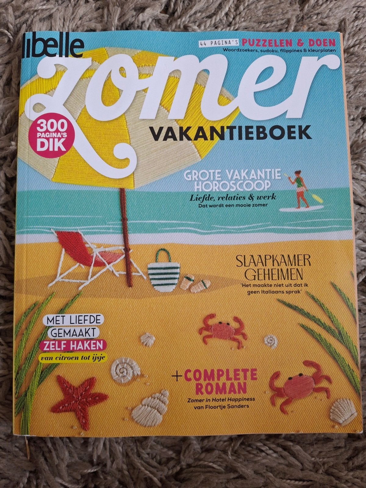 Libelle Zomer vakantieboek 2026, Ophalen, Zo goed als nieuw, Damesbladen