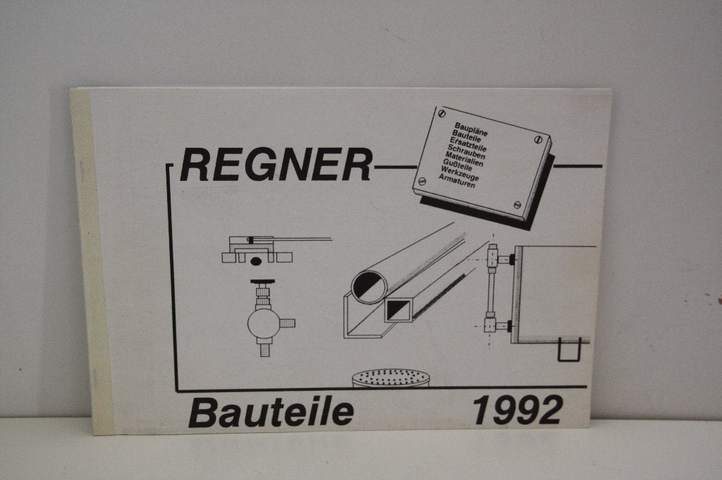 Regner Catalogus Bauteile. Uitgave 1992., Zo goed als nieuw, Catalogus, Regner, Ophalen of Verzenden