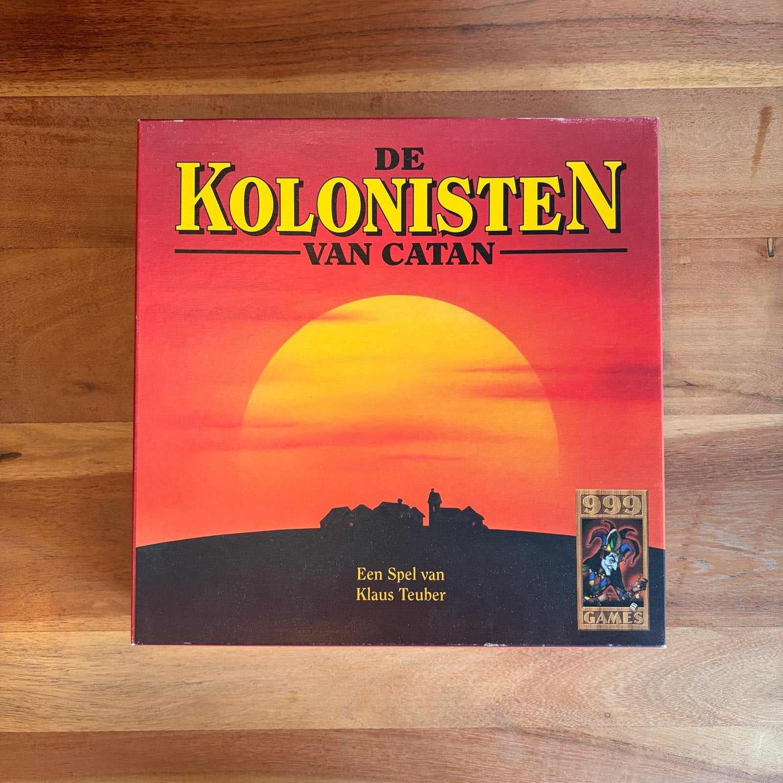 De Kolonisten van Catan - Klassiek bordspel, Drie of vier spelers, Ophalen of Verzenden, Gebruikt