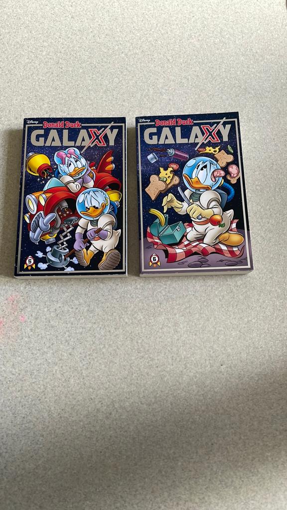 Donald duck galaxy, Boeken, Stripboeken, Meerdere stripboeken, Ophalen of Verzenden