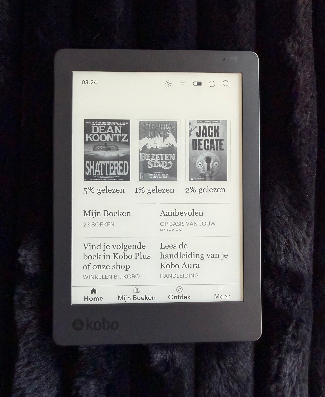 Kobo Aura (edition 2) als nieuw! In doos., Computers en Software, E-readers, Zo goed als nieuw, Ophalen