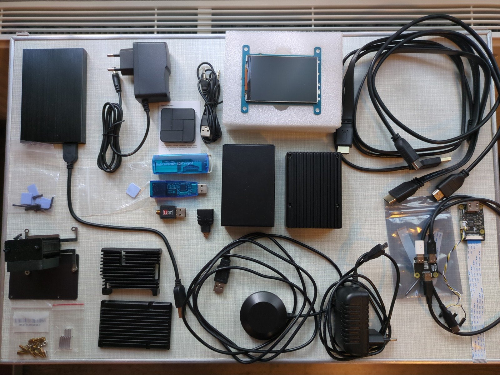 Raspberry Pi 4 4GB plus extras, Minder dan 2 Ghz, Ophalen of Verzenden, Zo goed als nieuw, Raspberry Pi