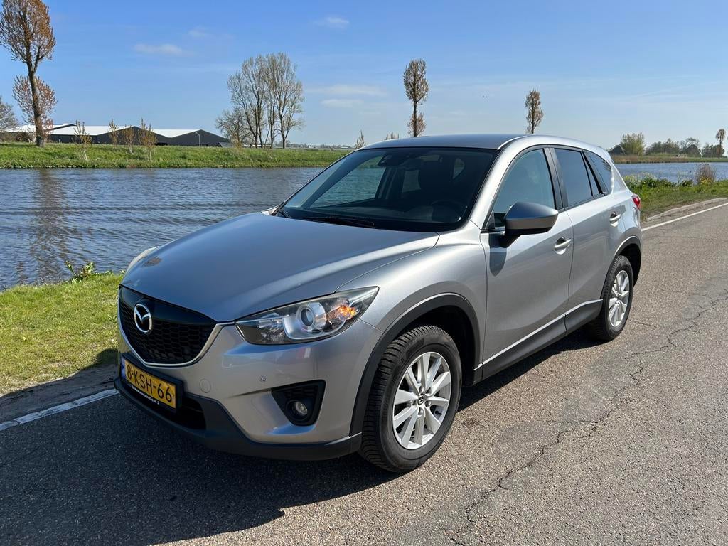 Prachtige Mazda CX-5 2.0 SkyActiv-G TS+ 4x4 Automaat, trekhk, Auto's, Mazda, Automaat, 1800 kg, Metallic lak, 4 cilinders