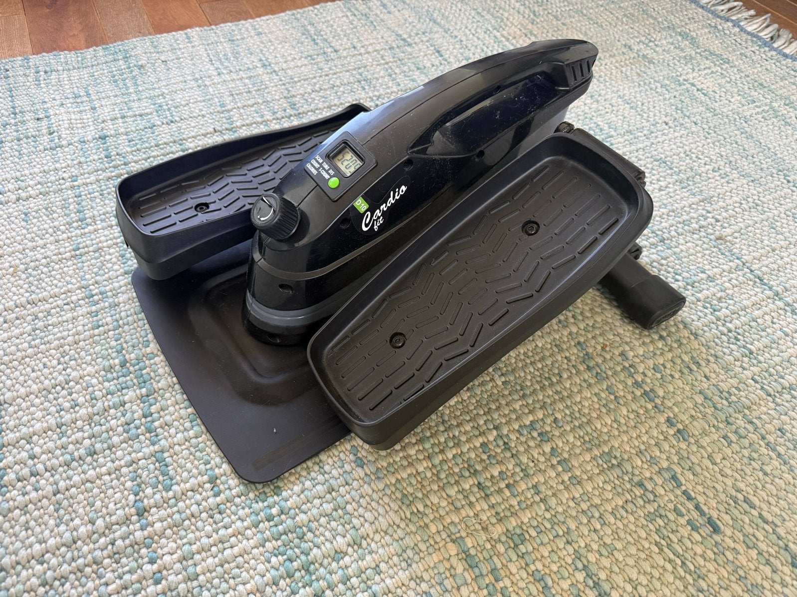 Tunturi Under Desk Bike D10 - Compacte Hometrainer, Ophalen of Verzenden, Zo goed als nieuw, Metaal, Benen