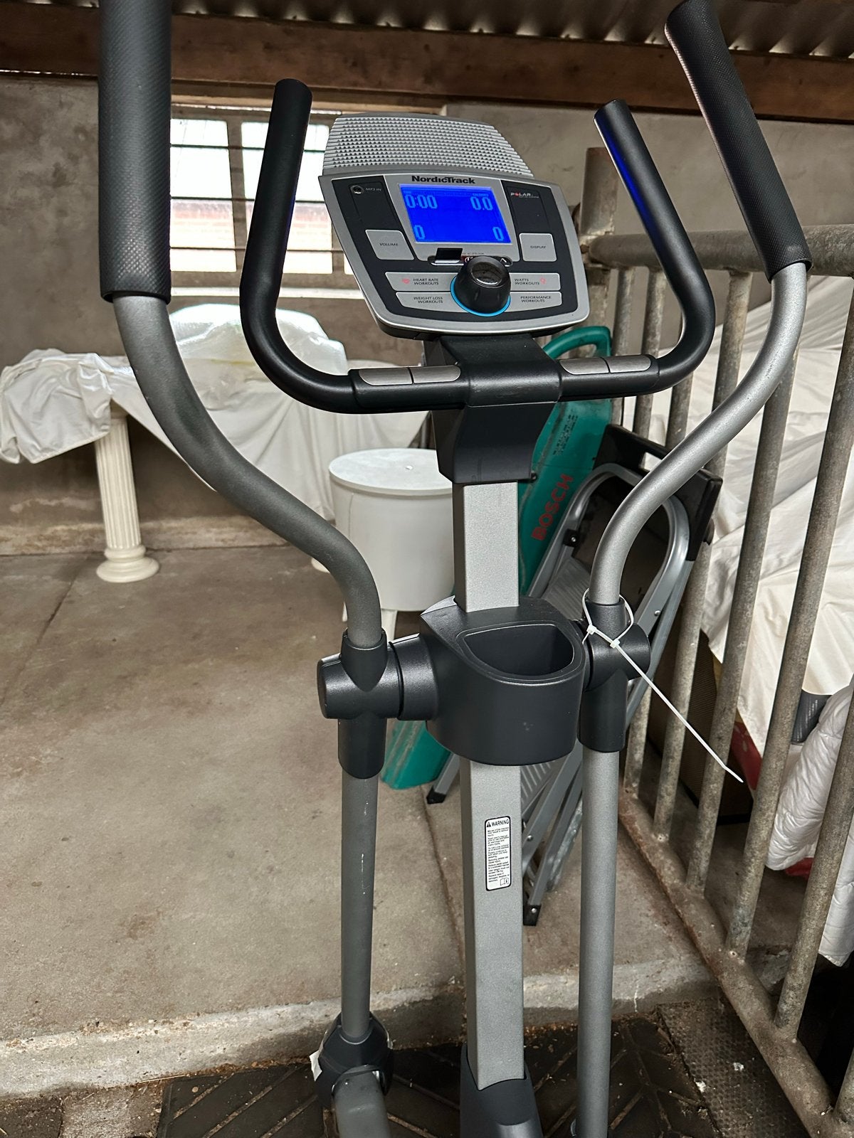 NordicTrack Crosstrainer - Perfect voor thuisworkouts, Ophalen, Gebruikt, Armen, Crosstrainer