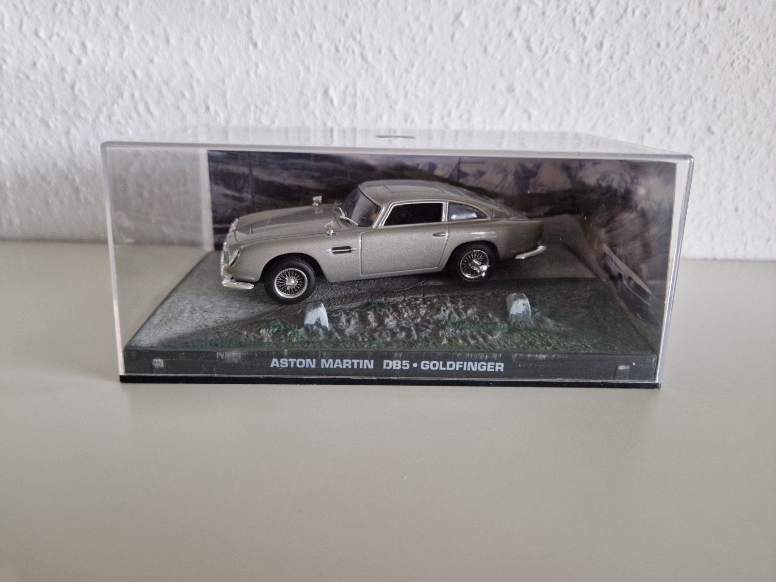 Aston Martin DB5 - goldfinger, Ophalen, Auto