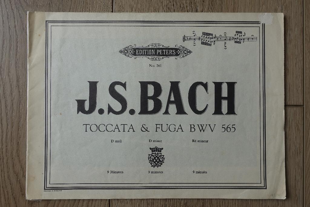 J.S. Bach, Muziek en Instrumenten, Gebruikt, Klassiek, Ophalen of Verzenden, Artiest of Componist