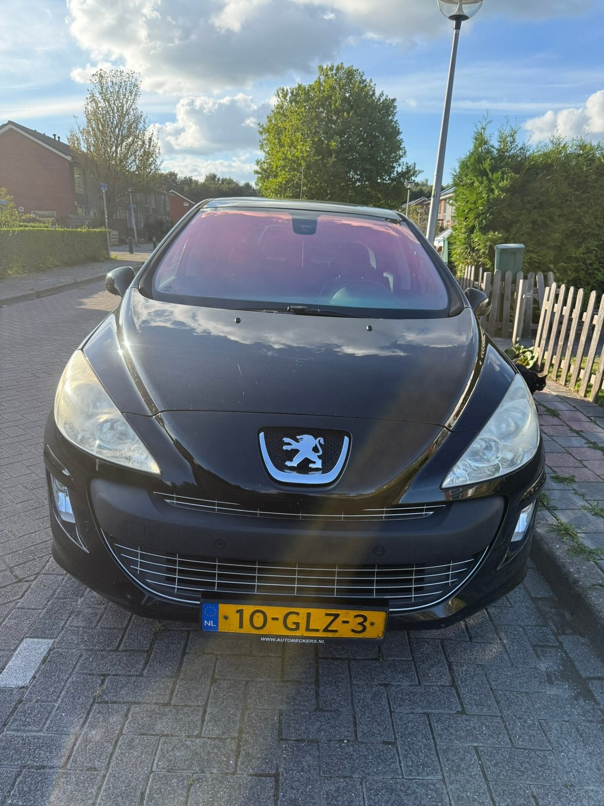 Lees advertentie Peugeot 308 1.6 VTI 16V 5-DRS 2008 Zwart, Voorwielaandrijving, 4 cilinders, 1650 kg, Zwart