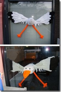 Geboorte ooievaar te koop, Info@all4funbaarlo.nl, A, Nieuw, Ophalen of Verzenden