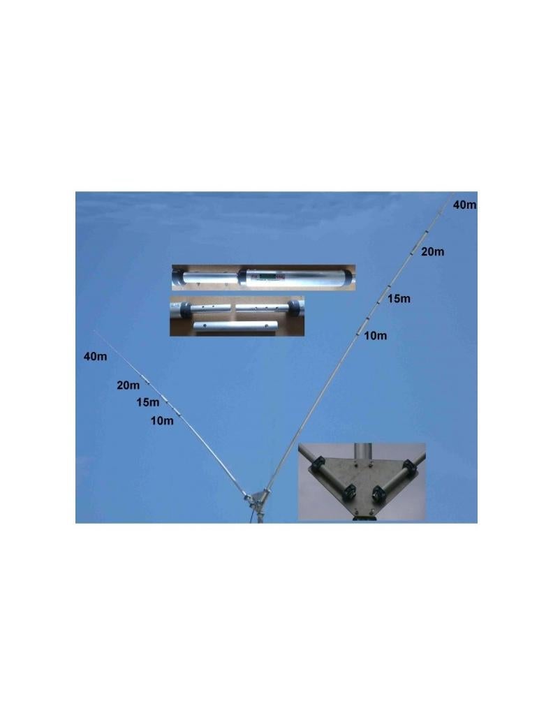 Te koop V dipool 10-15-20-40-meter, Telecommunicatie, Antennes en Masten, Ophalen, Nieuw, Antenne