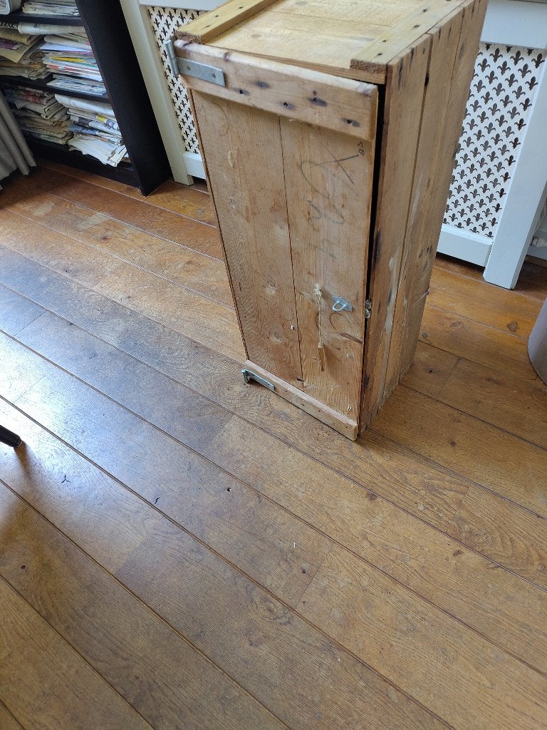 Opbergkist, Huis en Inrichting, Ophalen, Minder dan 50 cm, Gebruikt, 50 tot 100 cm