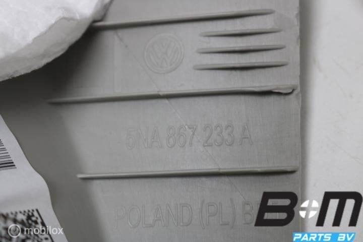 A-Stijl bekleding links VW Tiguan 5NA 5NA867233A, Gebruikt