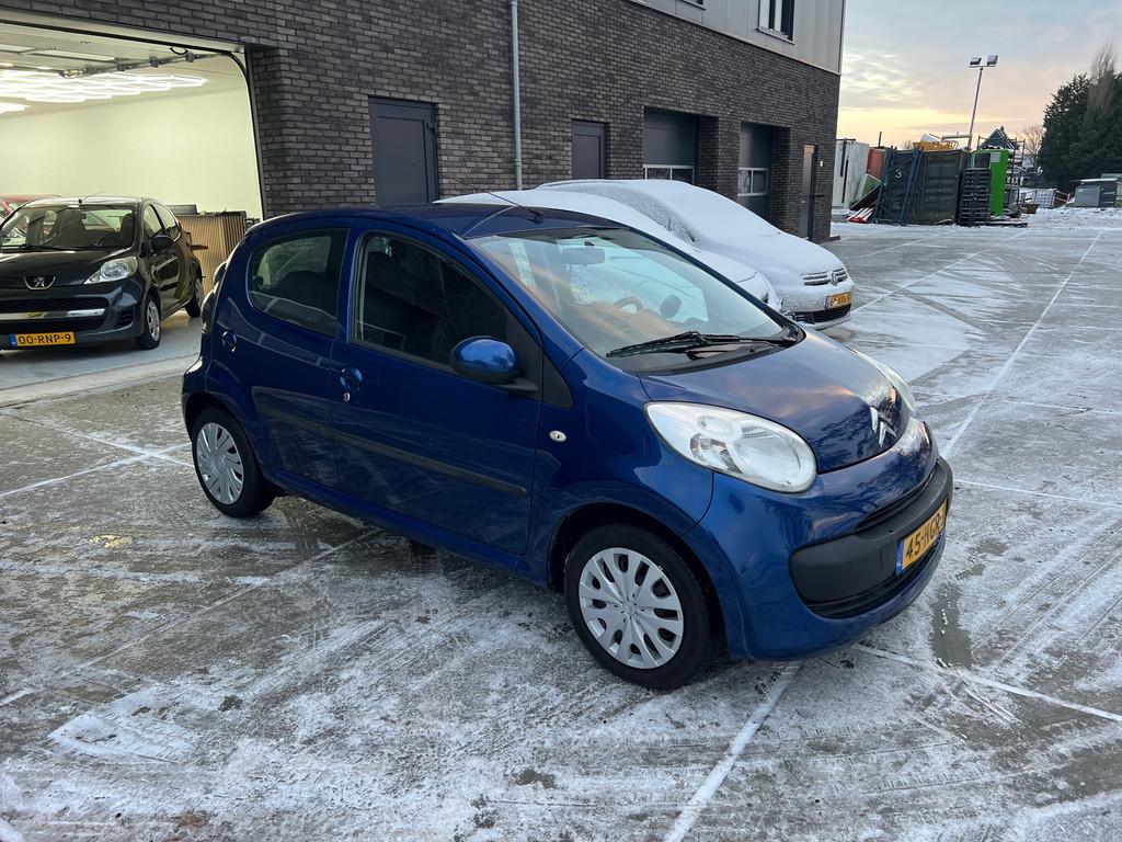Citroen C1 1.0-12V Ambiance Airco Nieuwe APK, Voorwielaandrijving, Gebruikt, C1, Origineel Nederlands