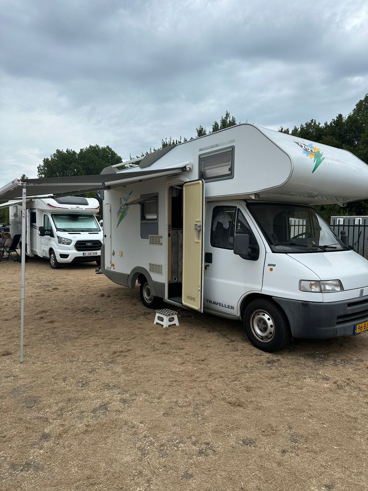 Knaus traveller ‘95, Alkoof, Diesel, Particulier, Knaus