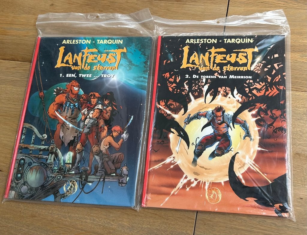 Lanfeust van de Sterren 1 en 2 (Talent coll. 500), Boeken, Meerdere stripboeken, Ophalen of Verzenden, Zo goed als nieuw