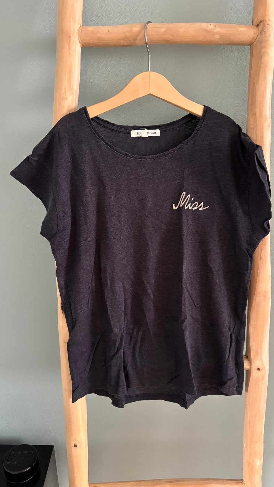 Ruby Tuesday shirt maat 14 jaar 100% linnen, Ophalen of Verzenden, Zo goed als nieuw, Meisje, Shirt of Longsleeve