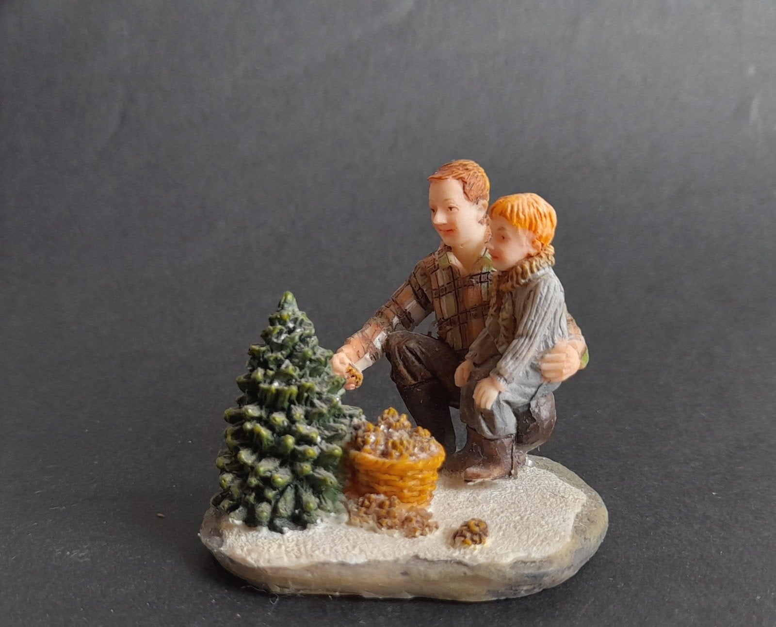 Luville kerst figuur kerstdorp kersthuisjes, Verzenden