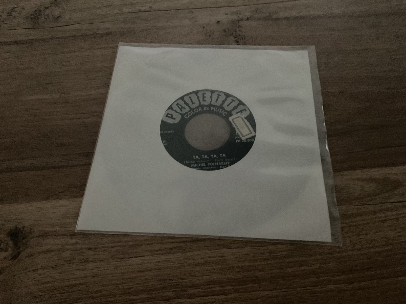 Michel Polnareff, Ta ta ta, Ophalen of Verzenden, 7 inch, Pop