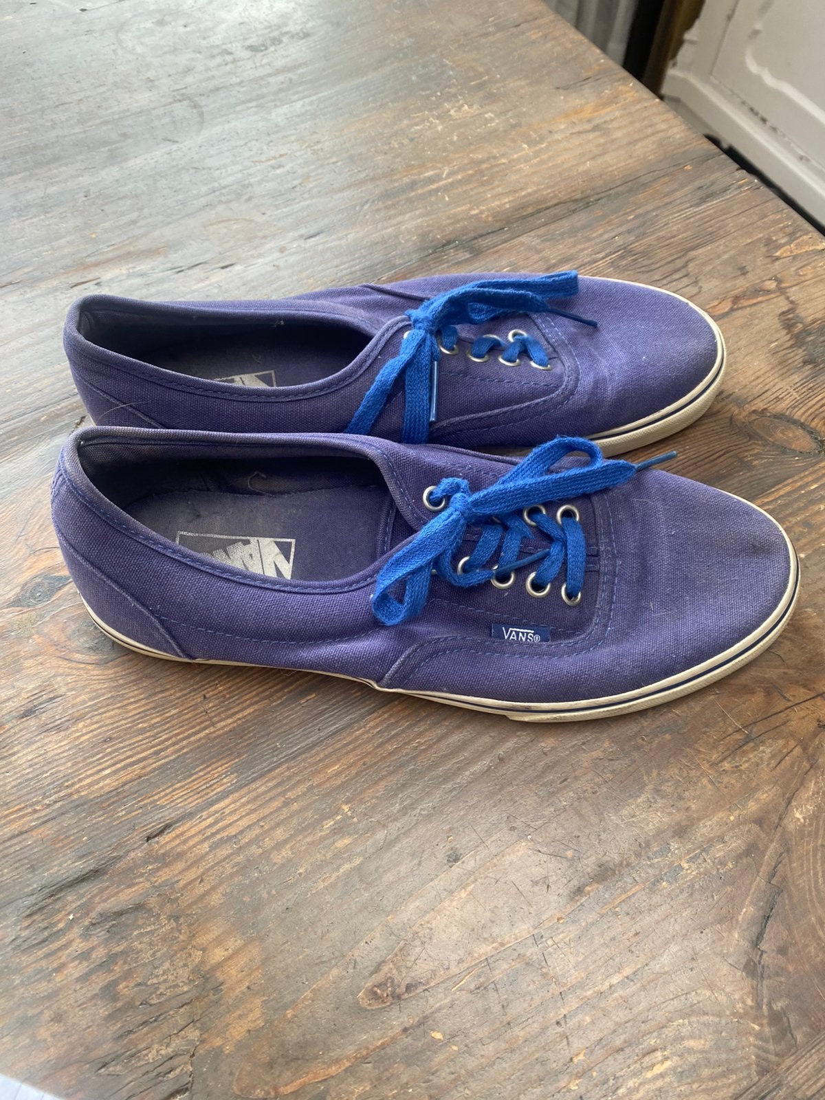 Vans sneakers maat 41, Kleding | Heren, Schoenen, Blauw, Ophalen of Verzenden, Sneakers of Gympen, Gedragen