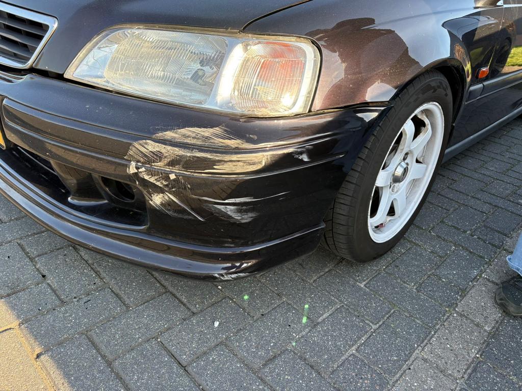 Gezocht: Honda Civic Aerodeck/MB bumper, Auto-onderdelen, Honda, Gebruikt, Voor, Ophalen of Verzenden