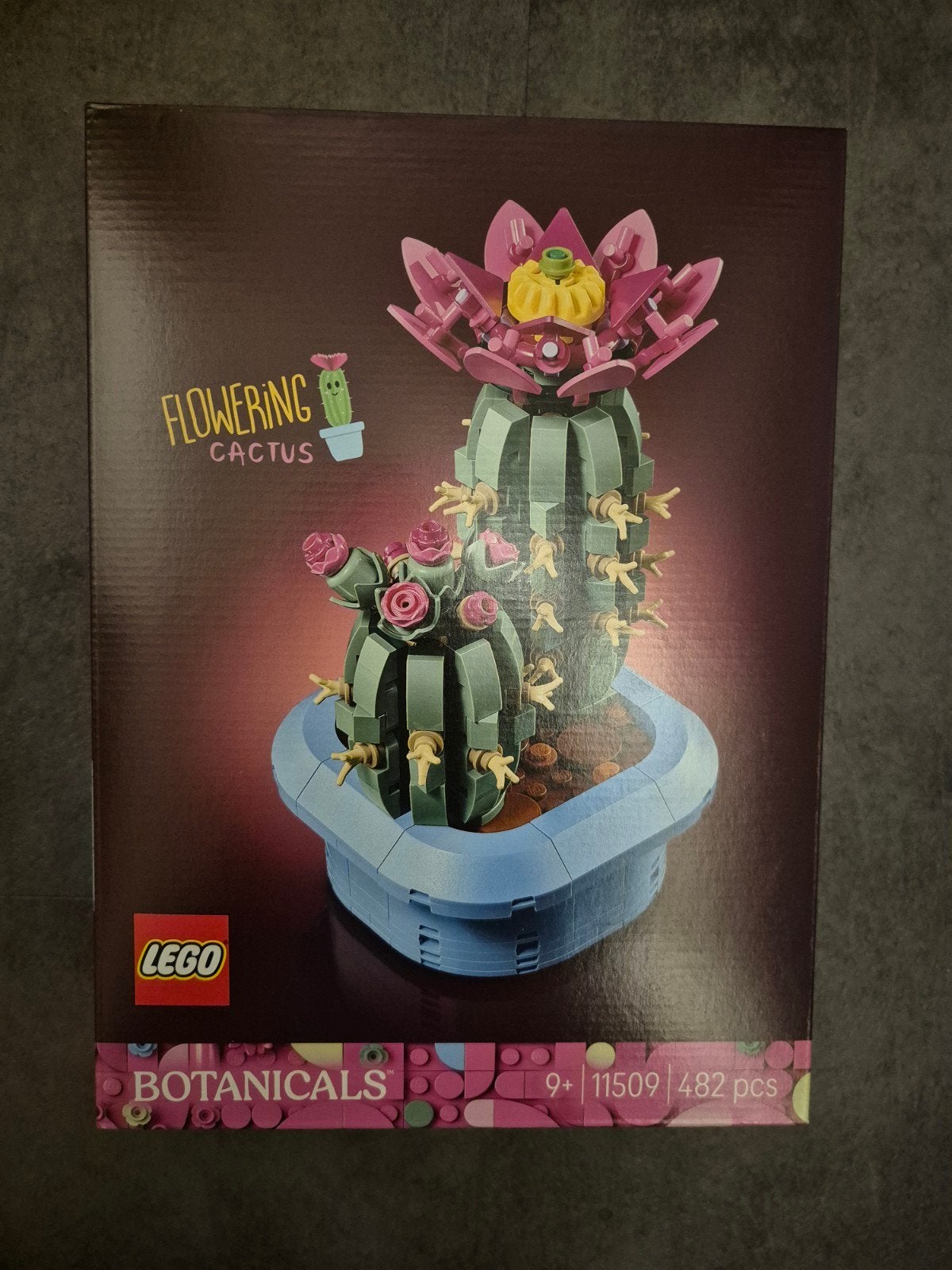 LEGO Botanicals Bloeiende Cactus 11509 - Nieuw in doos, Ophalen of Verzenden, Nieuw
