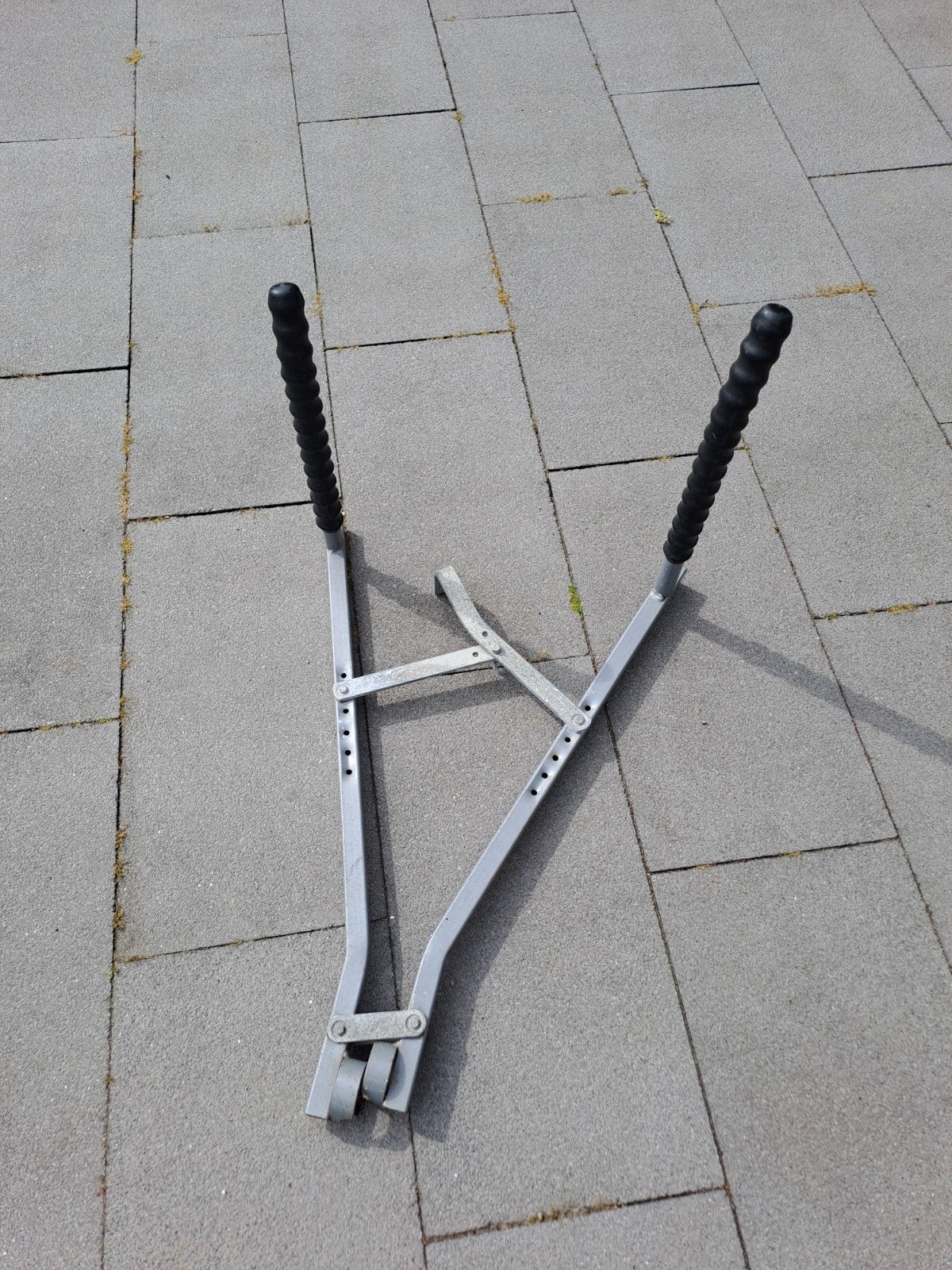 Handige fietsendrager voor op auto trekhaak, Ophalen, Trekhaakdrager