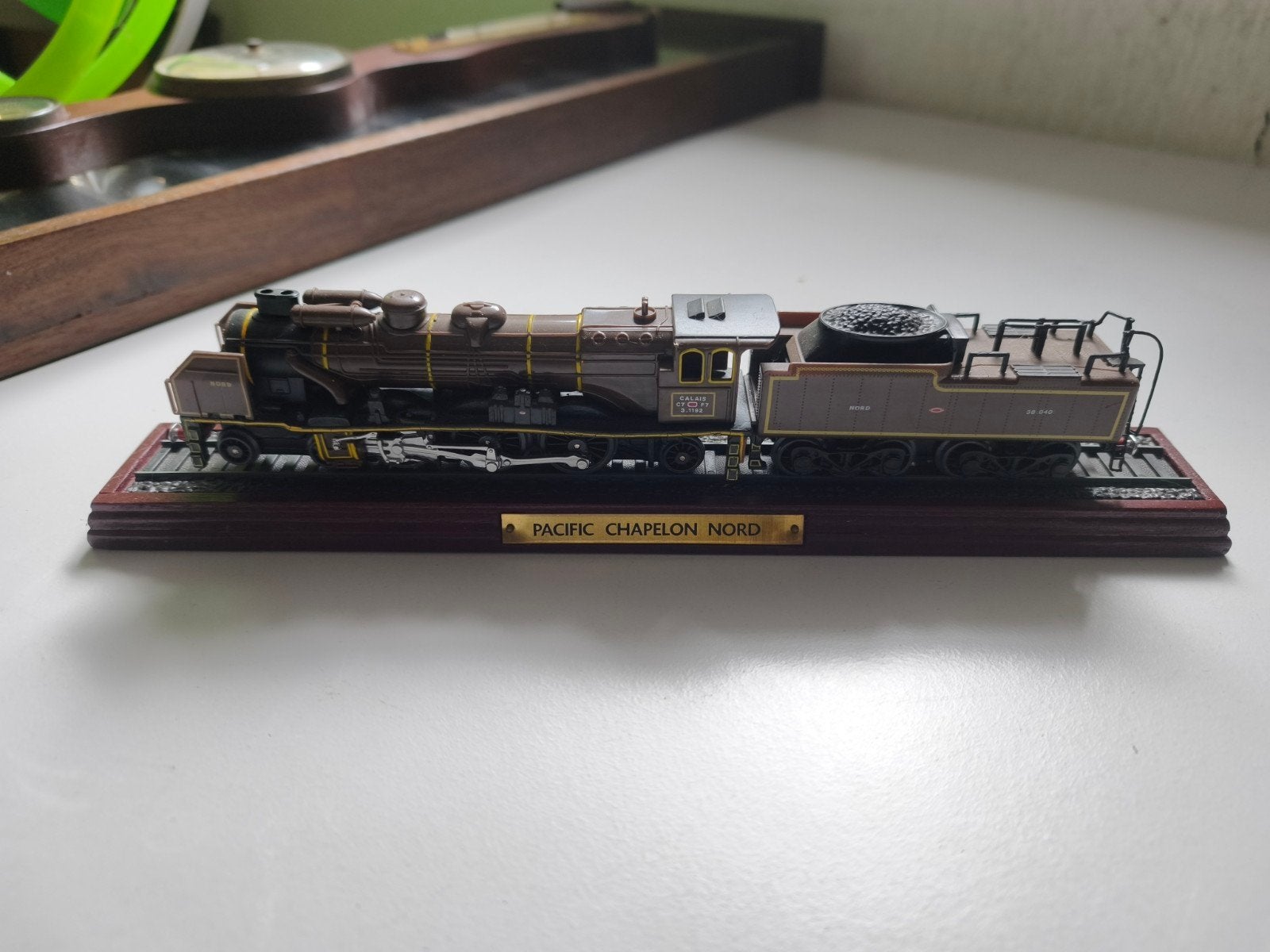 Pacific Chapelon Nord Trein Schaalmodel, Ophalen of Verzenden