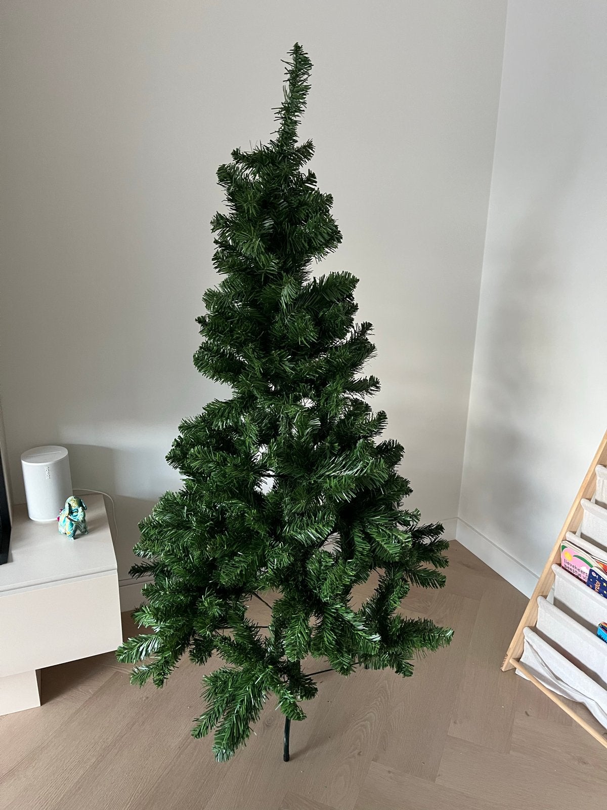 Kerstboom Imperial Pine (1.5m), Diversen, Kerst, Ophalen, Gebruikt