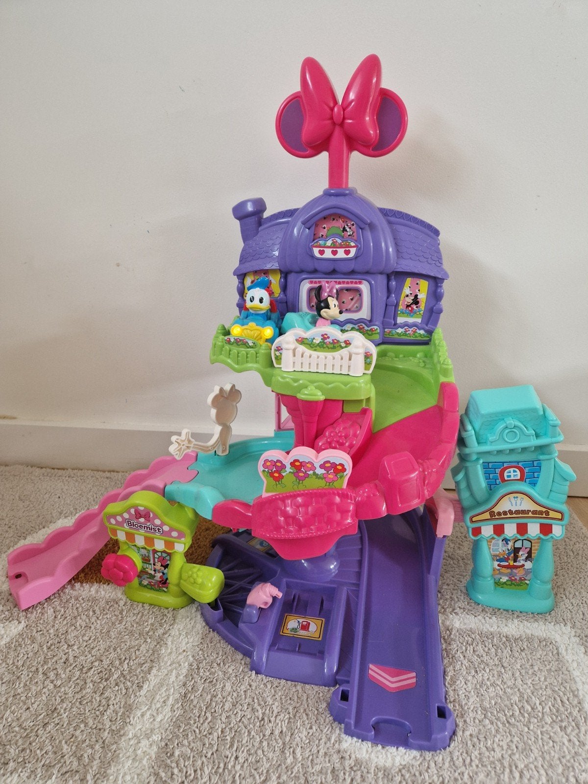 Minnie Mouse winkelparadijs, Ophalen, Zo goed als nieuw