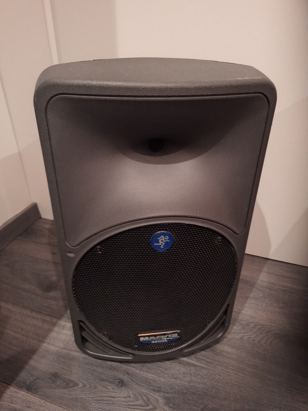 Mackie SRM350 actieve luidspreker (per set), Speakerset, Zo goed als nieuw, Ophalen, 150 watt of meer