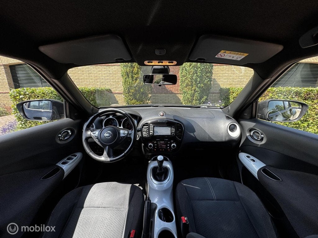 Nissan Juke 1.2 DIG-T S/S Connect Edition 360-Camera*Cruise*, Auto's, Nissan, Voorwielaandrijving, Met garantie (alle), Automatische klimaatregeling