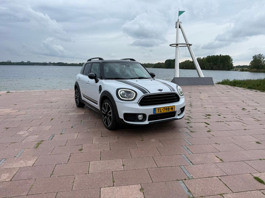 Mini Countryman 1.5 136PK Cooper Automaat 2018 Wit, Auto's, Mini, 136 pk, Countryman, 715 kg, Wit