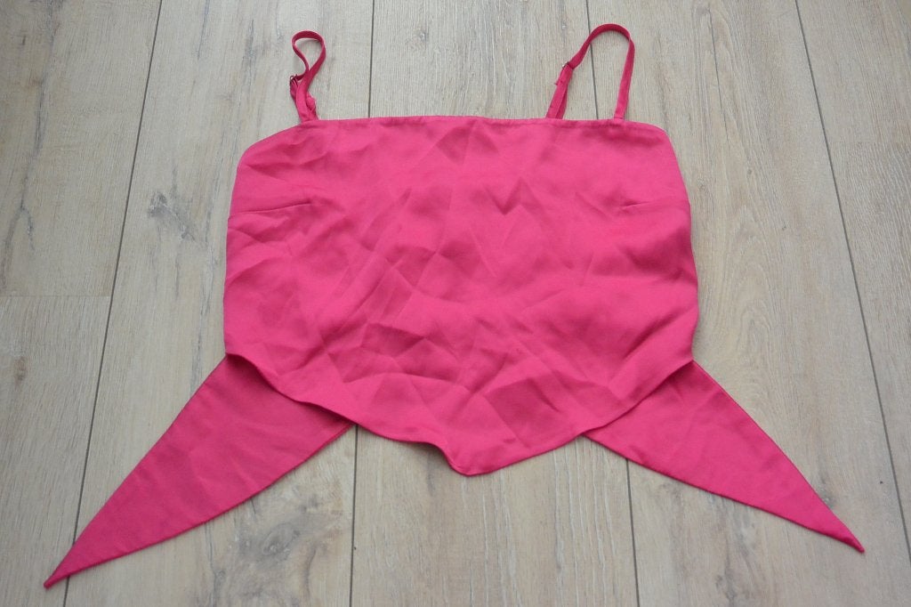 Opvallende roze top van Stradivarius - maat M, Maat 38/40 (M), Ophalen of Verzenden, Zo goed als nieuw, Roze