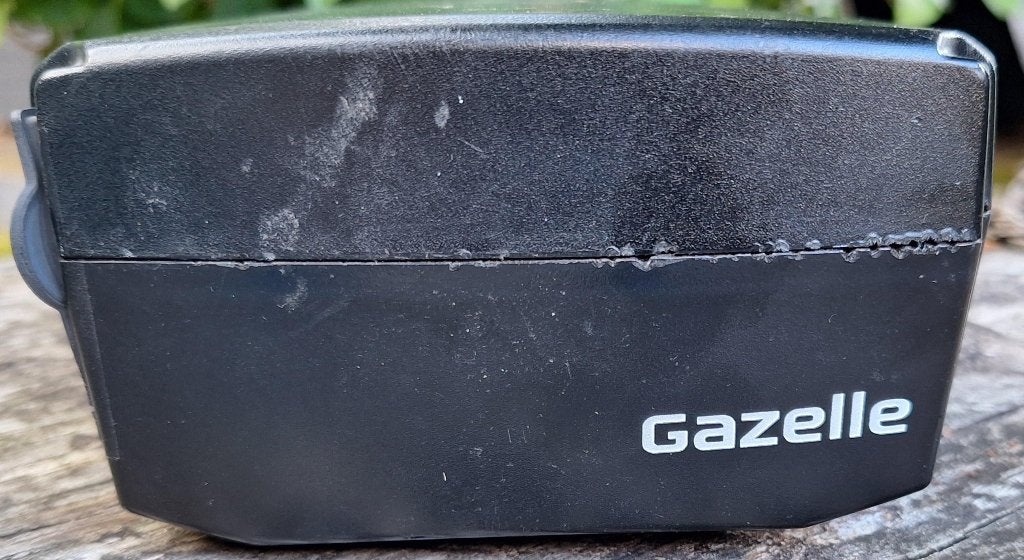 Gazelle Orange / Grenoble C7+ Panasonic accu GOLD, Ophalen of Verzenden, Gebruikt