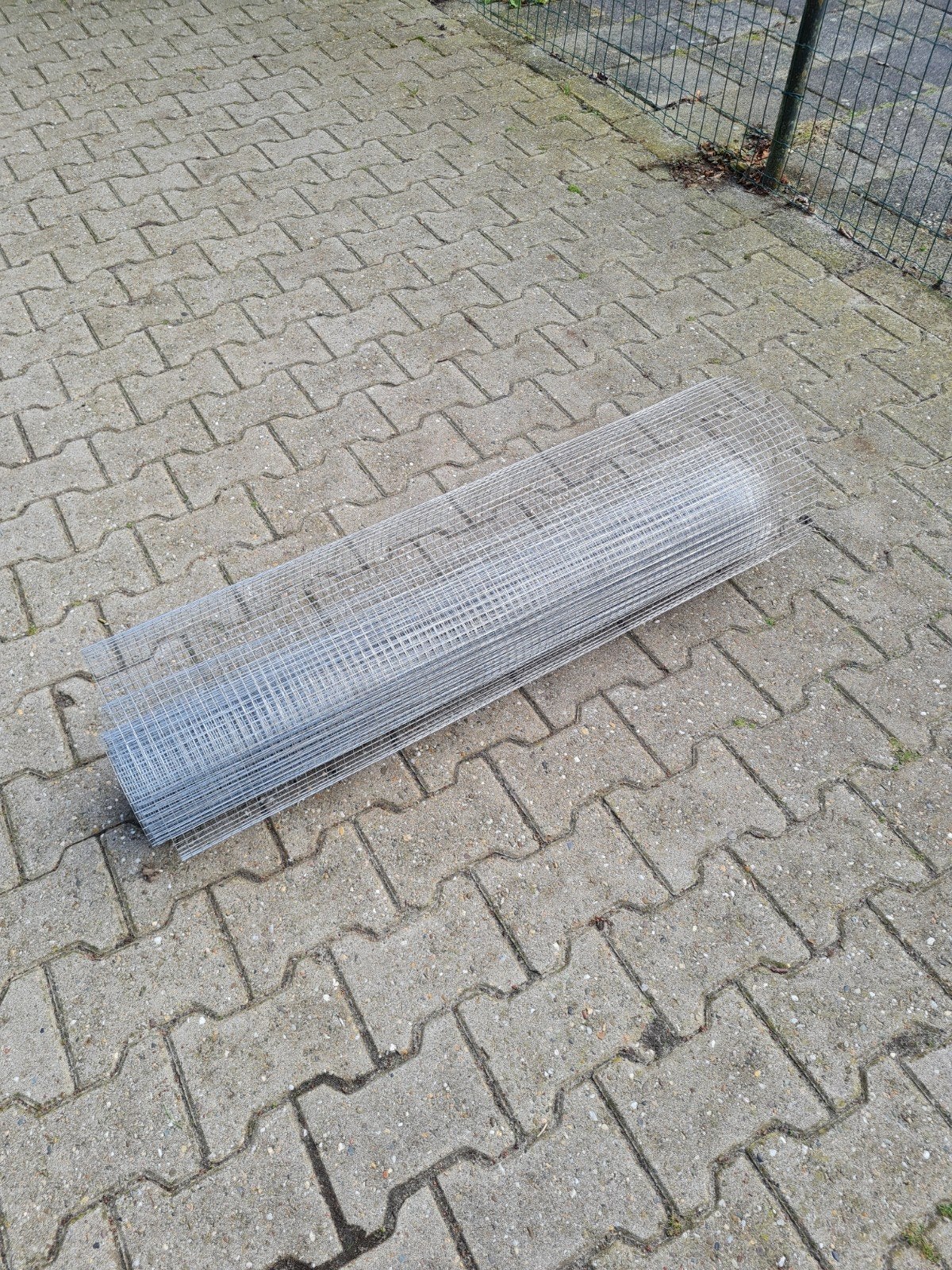 Volière Gaas breed 1 meter  lang 8 meter, 0.70mm, 12 x 12 mm, Tuin en Terras, Ophalen, Nieuw, Minder dan 10 meter, Gaas