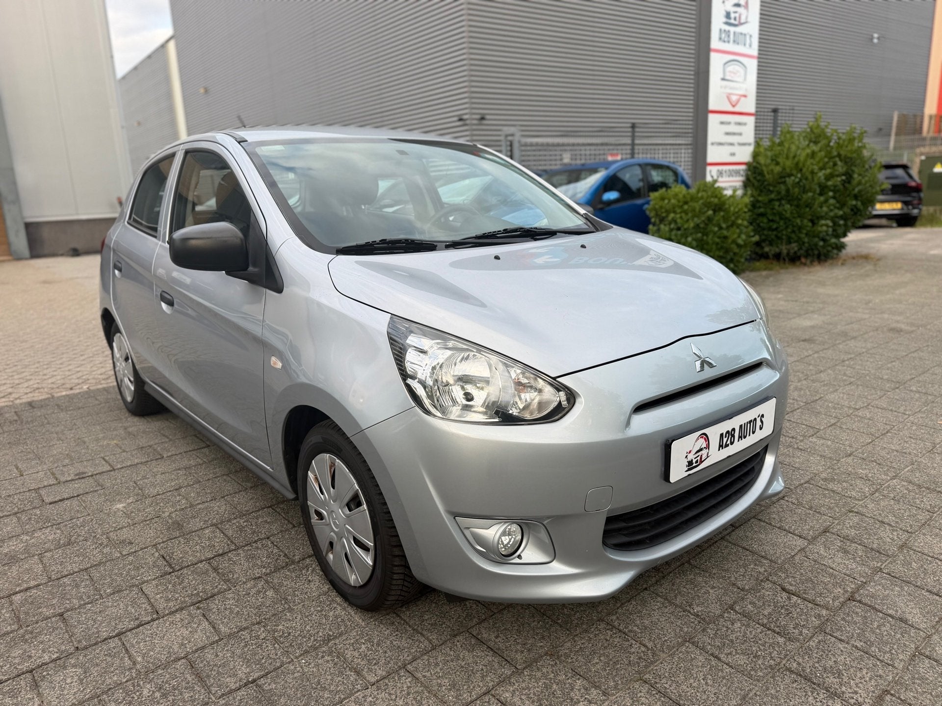 Mitsubishi Space Star 1.0 Entry|Airco|Nette auto, Auto's, Voorwielaandrijving, Euro 5, Stof, Gebruikt
