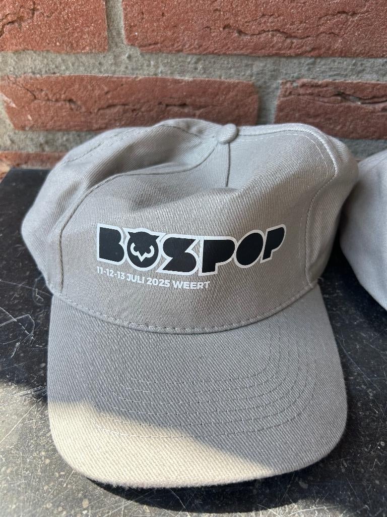 Bospop cap pet licht grijs, Ophalen of Verzenden, Nieuw, One size fits all, Pet