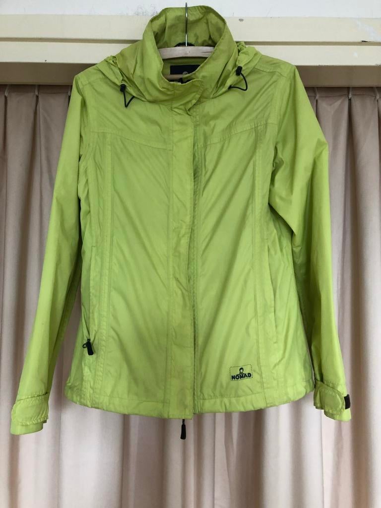 Nomad regenjack in goede staat maat 38, Ophalen of Verzenden, Gedragen, Maat 38/40 (M), Groen
