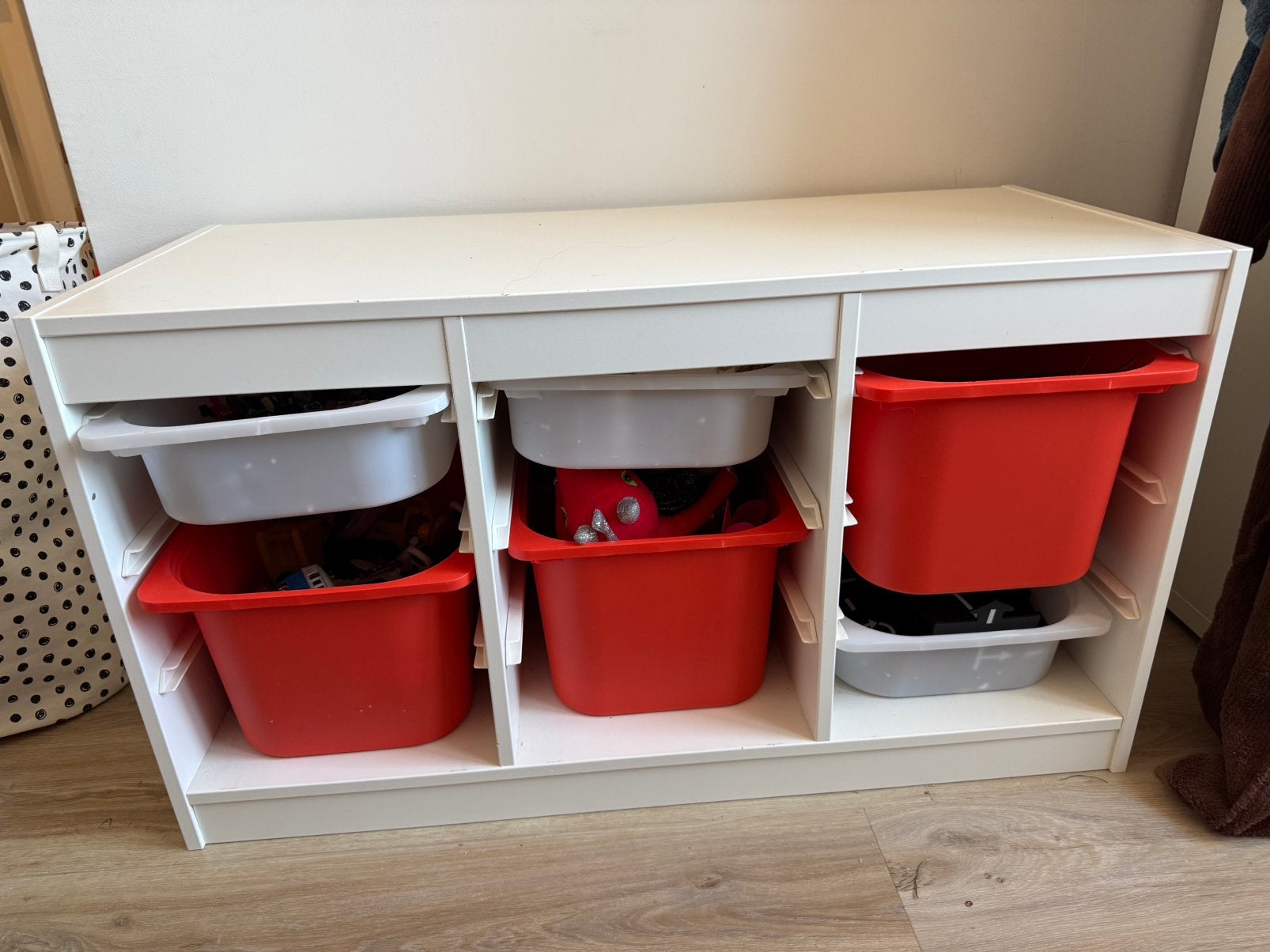Trofast kast ikea, Kinderen en Baby's, Ophalen, Zo goed als nieuw, 75 tot 100 cm, Minder dan 50 cm