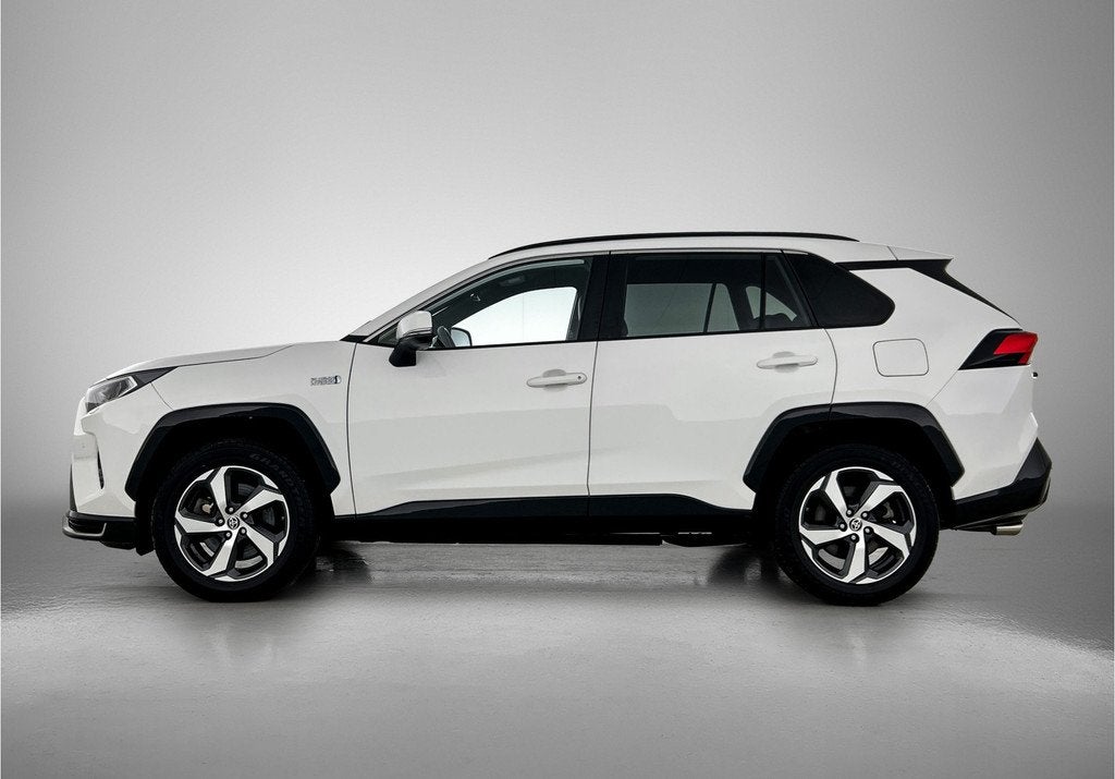Toyota RAV4 2.5 Plug-in Hybrid AWD Style | BTW voertuig | St, Auto's, Toyota, Automaat, Gebruikt, Wit, Bedrijf