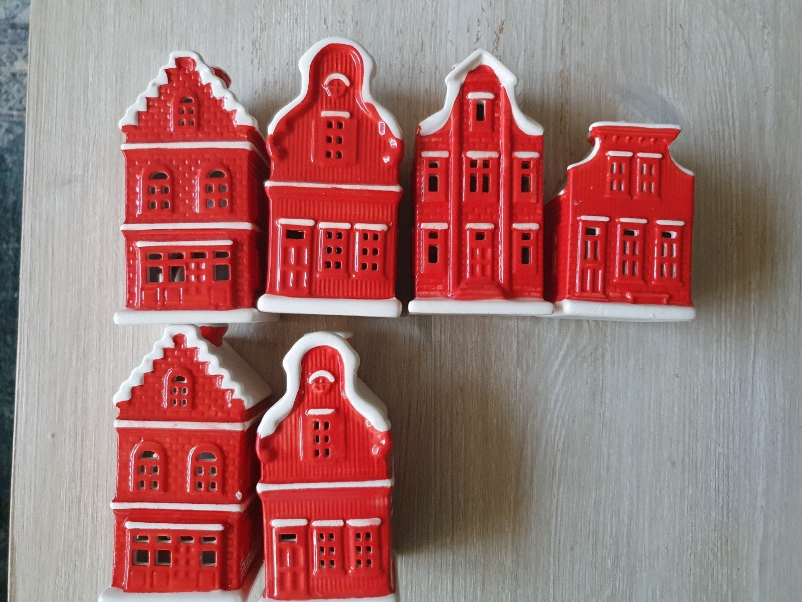 Postcode Loterij huisjes, Verzamelen, Ophalen of Verzenden, Zo goed als nieuw, 1 t/m 20