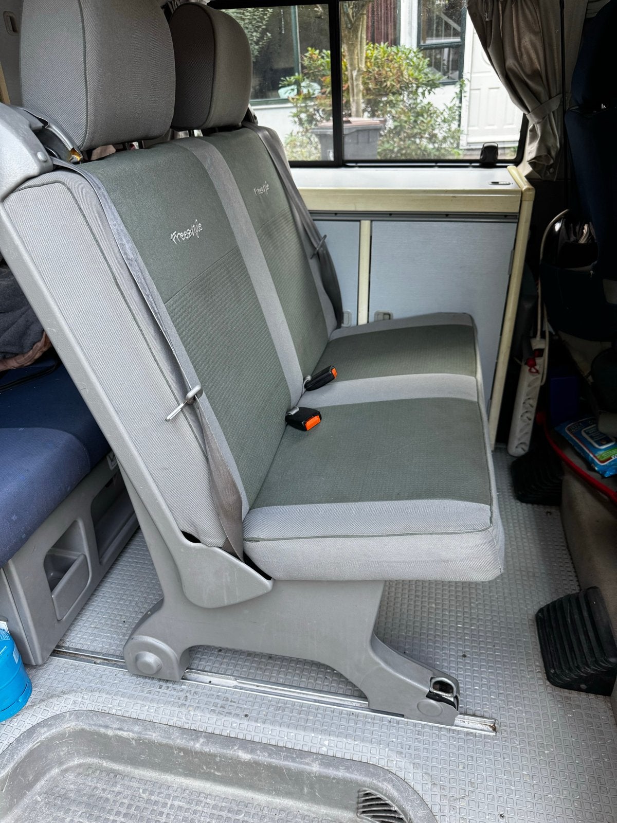 Extra tweezitsbank voor VW T4 California camper, Auto-onderdelen, Interieur en Bekleding, Ophalen, Gebruikt, Volkswagen