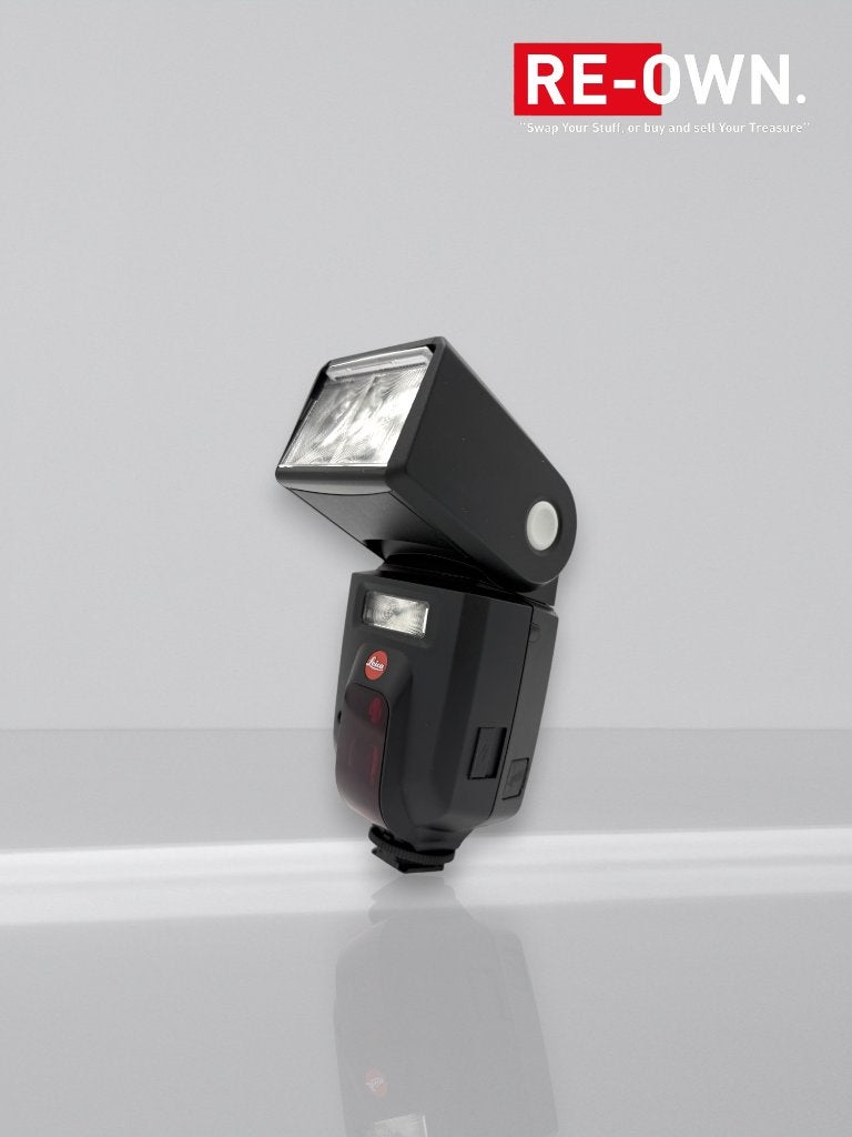 Leica SF 58 Flitser (topstaat + tasje + garantie) SF-58, Overige merken, Leica, ,, Leica